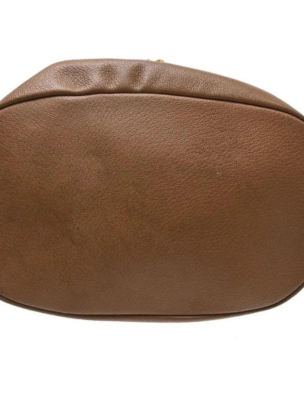 Gucci Brown Suede Bamboo Backpack
